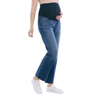 Motherhood Maternity Navy Secret Fit Belly Denim Jeans | Size S
